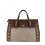 Borsa Furla modello Saint German stampa struzzo inverno 2011 2012 Euro 370