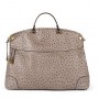 Borsa a mano o tracolla Furla mod Piper stampa struzzo Euro 350