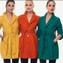 Cappotti colorati Denny Rose inverno 2011 2012
