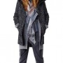 Cappotto con cappuccio Pennyblack collezione inverno 2011 2012