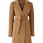 Cappotto con cintura in vita Stefanel inverno 2012