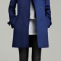 Cappotto e jeans stretch Zara lookbook settembre 2011
