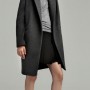 Cappotto e stivaletti con zeppa Zara autunno inverno 2011 2012