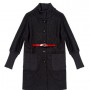 Cappotto inverno 2011 2012 con bordi in maglia Pennyblack