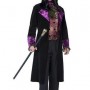 Costume uomo Conte gotico per Halloween 2011