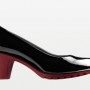 Decollete con suola colorata Hogan inverno 2011 2012