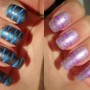 Foto esempio nail art decorazione unghie