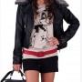 Giubbino e shorts lookbook settembre 2011