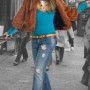 Jeans e pellicciotto Denny Rose inverno 2011 2012