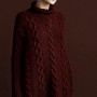 Maglione a trecce Zara inverno 2011 2012