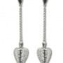 Orecchini a forma di cuore Swarovski Euro 110