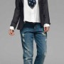 Outfit ispirazione maschile Denny Rose autunno inverno 2011 2012