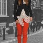 Pantaloni stretch attillati Denny Rose