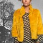 Pellicciotto ecologico Denny Rose collezione inverno 2012