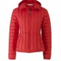 Piumino corto rosso Stefanel inverno 2011 2012