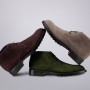 Polacchino in pelle scamosciata Tod s inverno 2011 2012