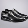 Scarpe stringate con punzonatura Tod s inverno 2011 2012