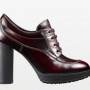 Scarpe stringate con tacco Hogan inverno 2011 2012