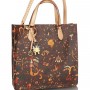 Shopper Deep Brown con doppio manico Piero Guidi inverno 2011 2012