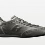 Sneakers Hogan Olympia in pelle antracite inverno 2011 2012