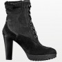 Stivaletto stringato con tacco Hogan inverno 2012