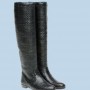 Stivali bassi lavorazione ad intreccio Prada inverno 2011 2012 Euro 990