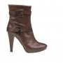 Tronchetto Bata con fibbie inverno 2011 2012