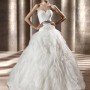 Vestito da sposa 2012 Pronovias Benicarlo