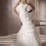 Vestito da sposa 2012 collezione Pronovias modello Baccara