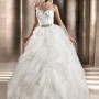 Vestito da sposa 2012 collezione Pronovias modello Bengasi