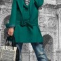 cappotto e jeans Denny Rose inverno 2011 2012