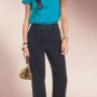 pantaloni a vita alta Denny Rose inverno 2011 2012