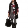 Abito e cappottino in maglia Motivi lookbook ottobre 2011