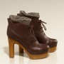 Ankle boots Chloe inverno 2012