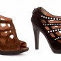 Ankle boots spuntati inverno 2012 Blumarine