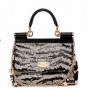 Borsa a mano con paillettes inverno 2011 2012 Dolce Gabbana