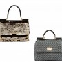Borse a mano Dolce Gabbana collezione inverno 2011 2012