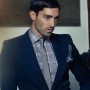 Camicia a quadri e cravatta uomo Belmonte