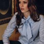 Camicia con fiocco