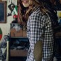 Camicia donna Belmonte inverno 2012 con toppe sui gomiti