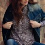 Camicia donna con rouches Belmonte