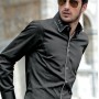 Camicia uomo Nara con dettagli sul collo autunno inverno 2011 2012