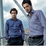 Camicie a righe da uomo Nara camicie autunno inverno 2011 2012