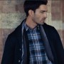 Cardigan camicia e sciarpa uomo Belmonte