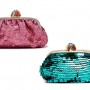Clutch con pailettes Dolce Gabbana inverno 2011 2012