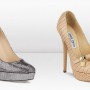 Decollete con plateau Jimmy Choo collezione inverno 2012