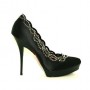 Decollete con strass Cesare Paciotti inverno 2011 2012