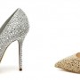 Decollete impreziosite da piccole borchie e strass Casadei inverno 2011 2012