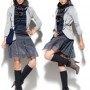 Giacca e abito Motivi collezione autunno inverno 2011 2012