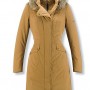 Giaccone lungo con collo in pelliccia Belstaff inverno 2012